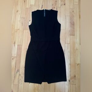 Kenneth Cole Black Sheath Dress